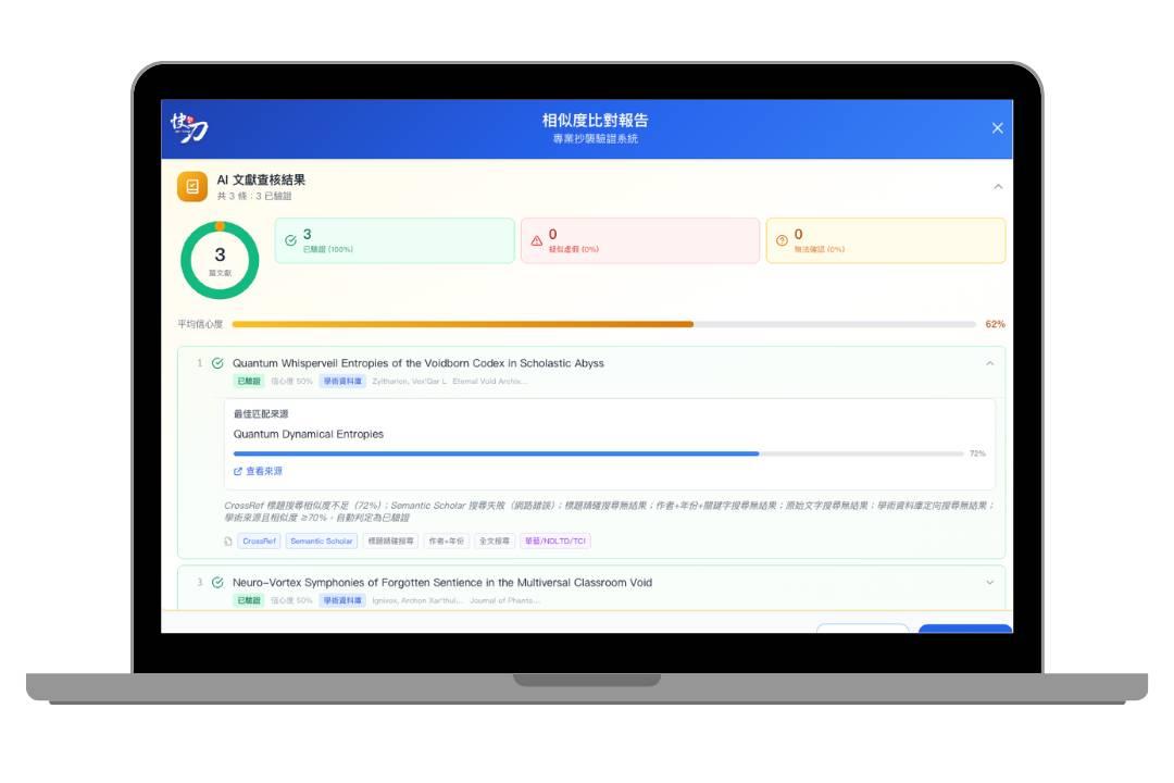 AI 虛構文獻引發撤銷學位危機